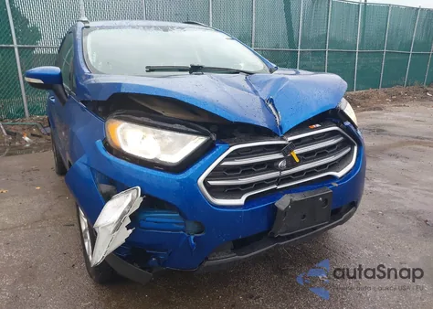 2018 Ford Ecosport Se from USA, damaged, VIN MAJ3P1TE3JC242096